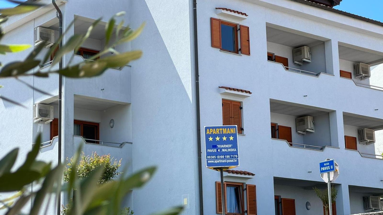 Apartments Kvarner Malinska Zewnętrze zdjęcie