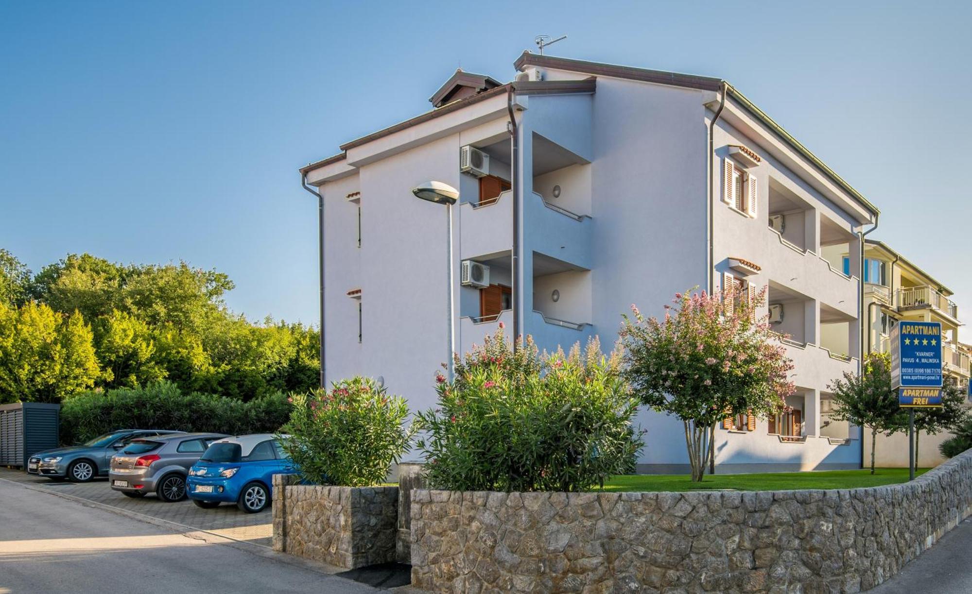 Apartments Kvarner Malinska Zewnętrze zdjęcie