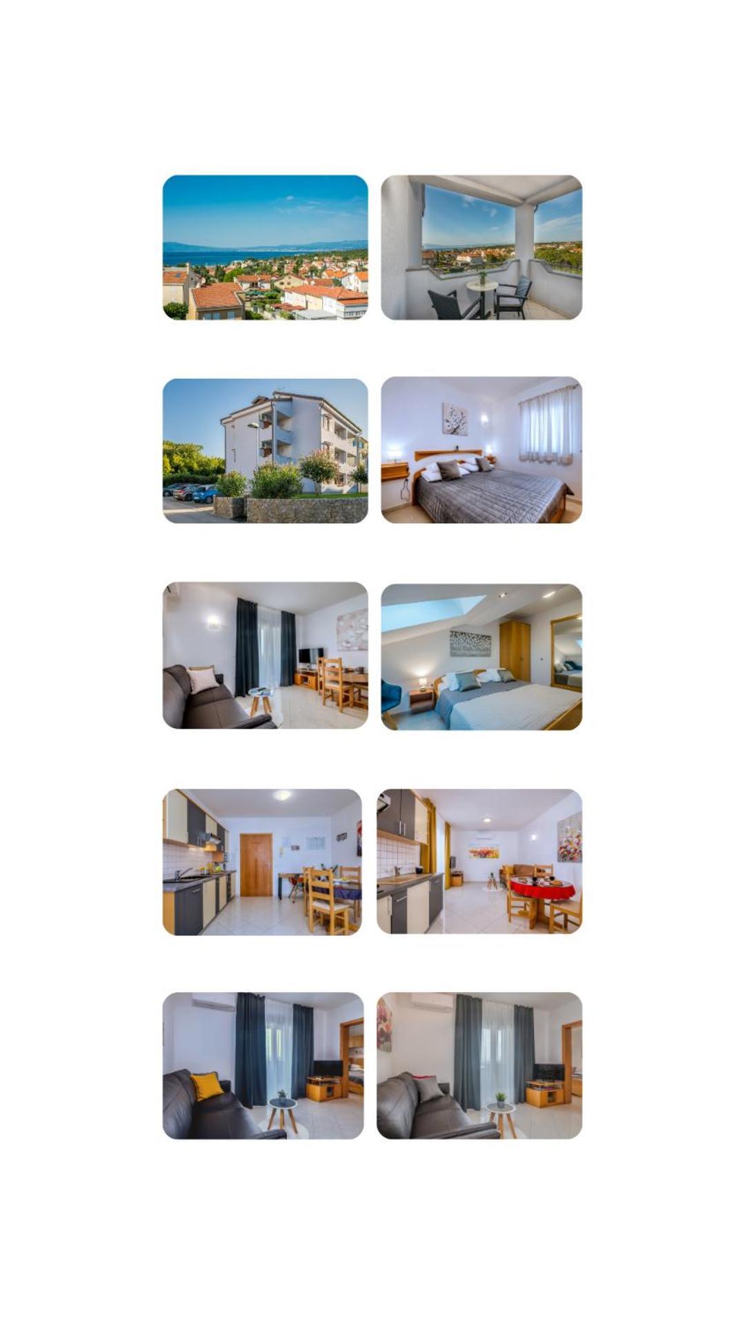 Apartments Kvarner Malinska Zewnętrze zdjęcie
