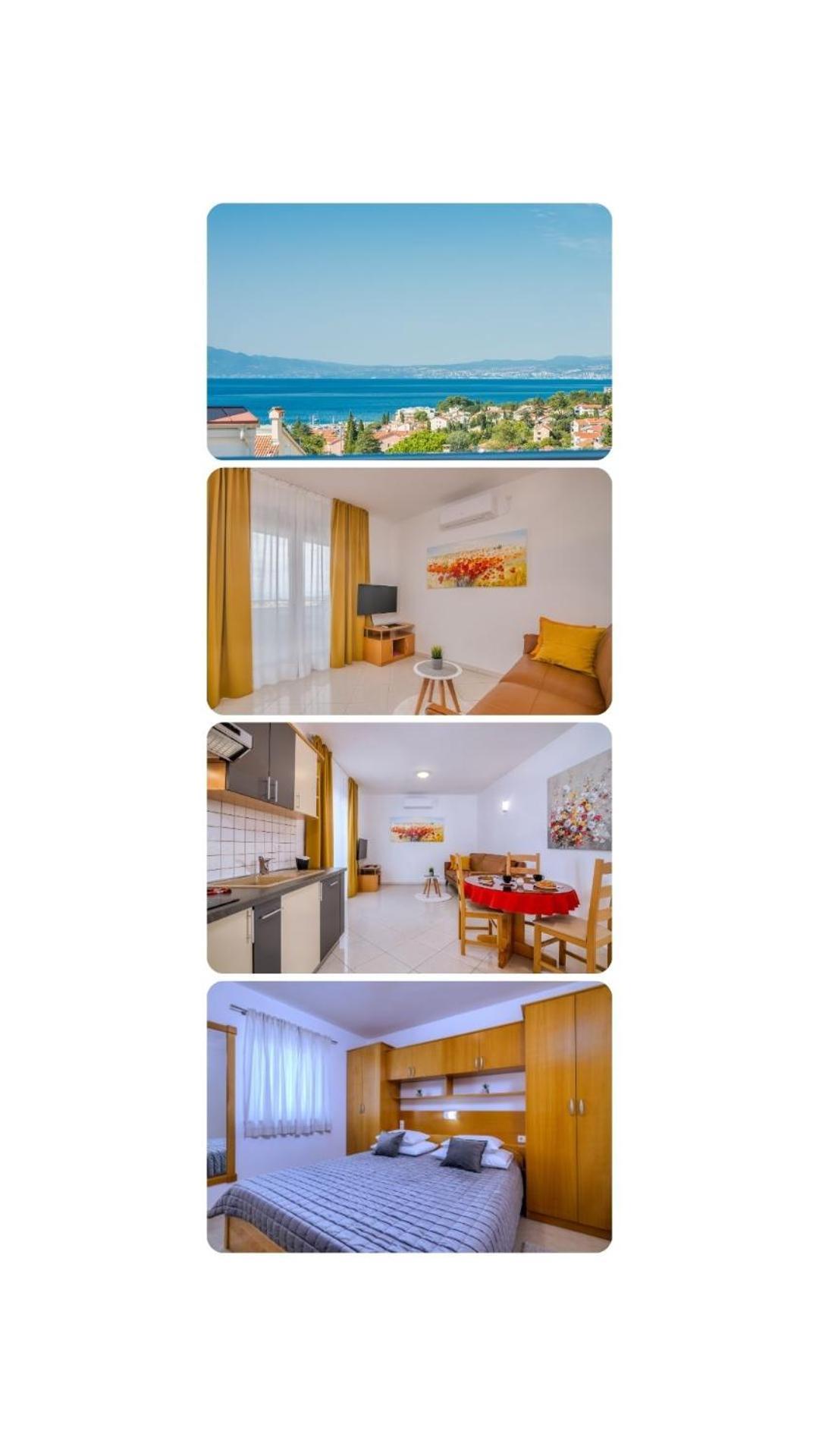 Apartments Kvarner Malinska Zewnętrze zdjęcie